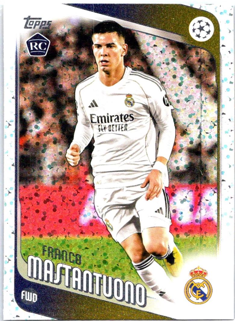 Franco Mastantuono [Holo Foil] #172