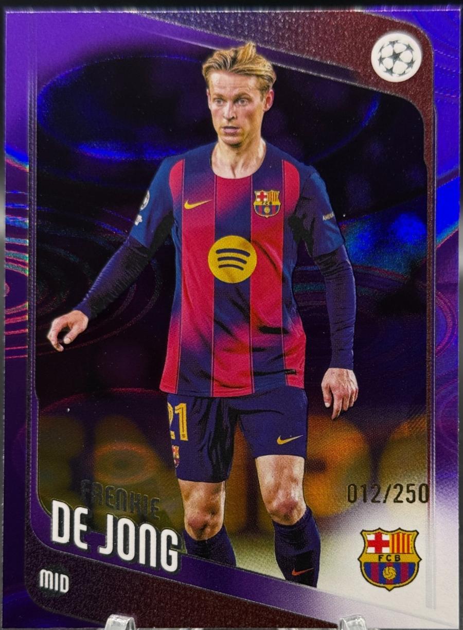 Frenkie de Jong [Purple Foil] #135