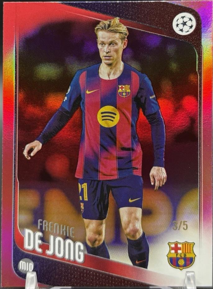 Frenkie de Jong [Red] #135