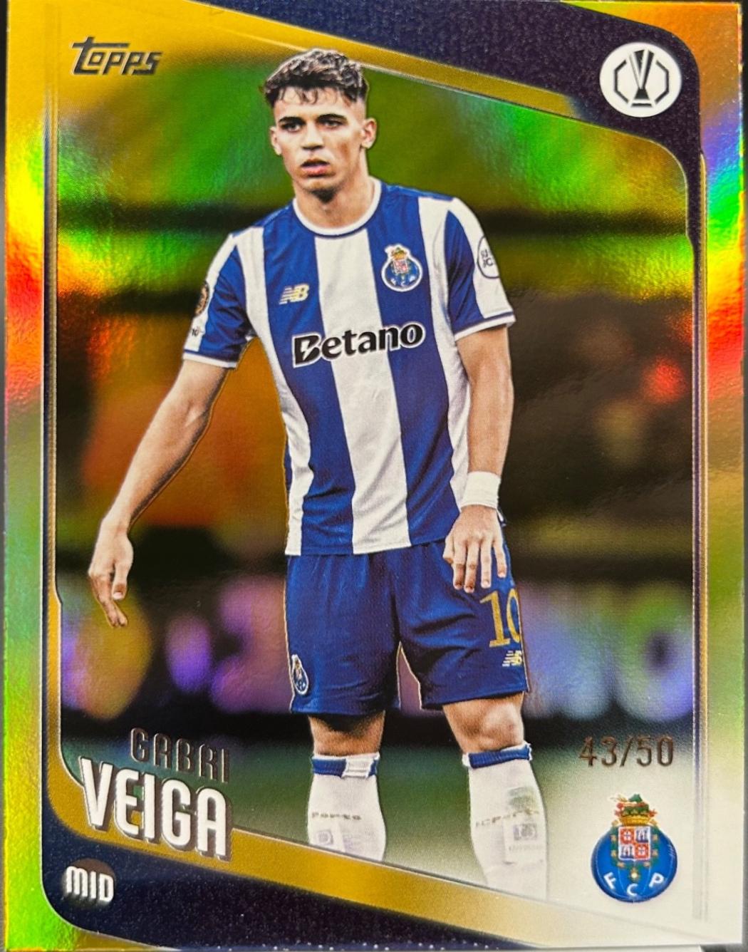 Gabri Veiga [Gold] #87