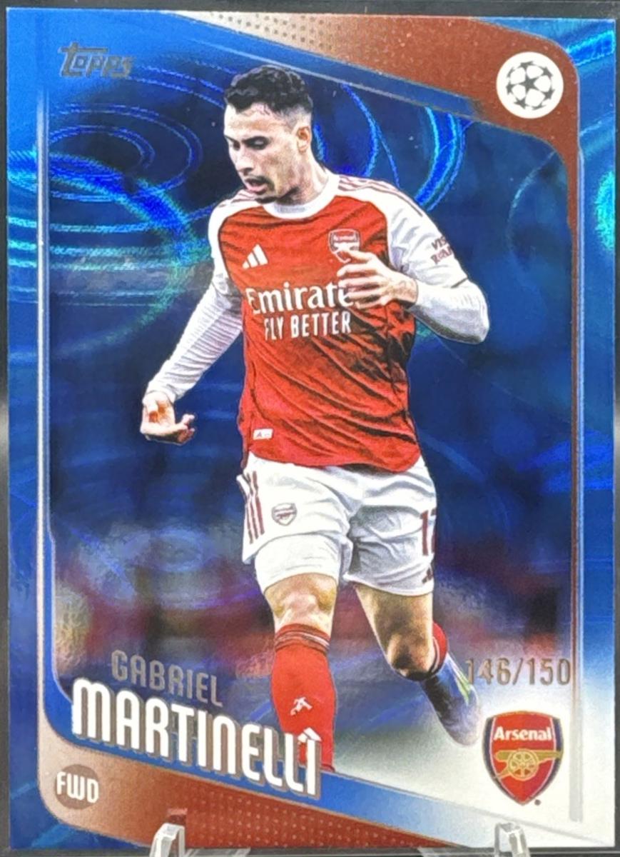 Gabriel Martinelli [Blue] #19