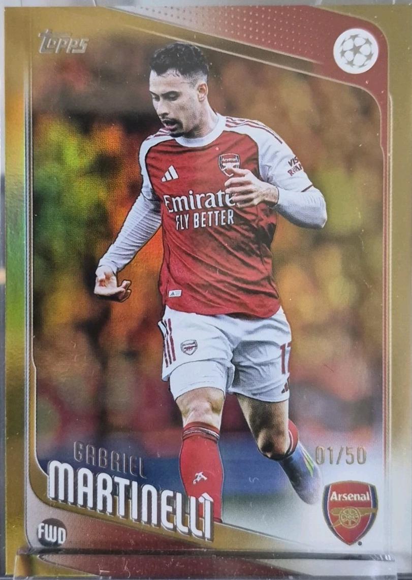 Gabriel Martinelli [Gold] #19