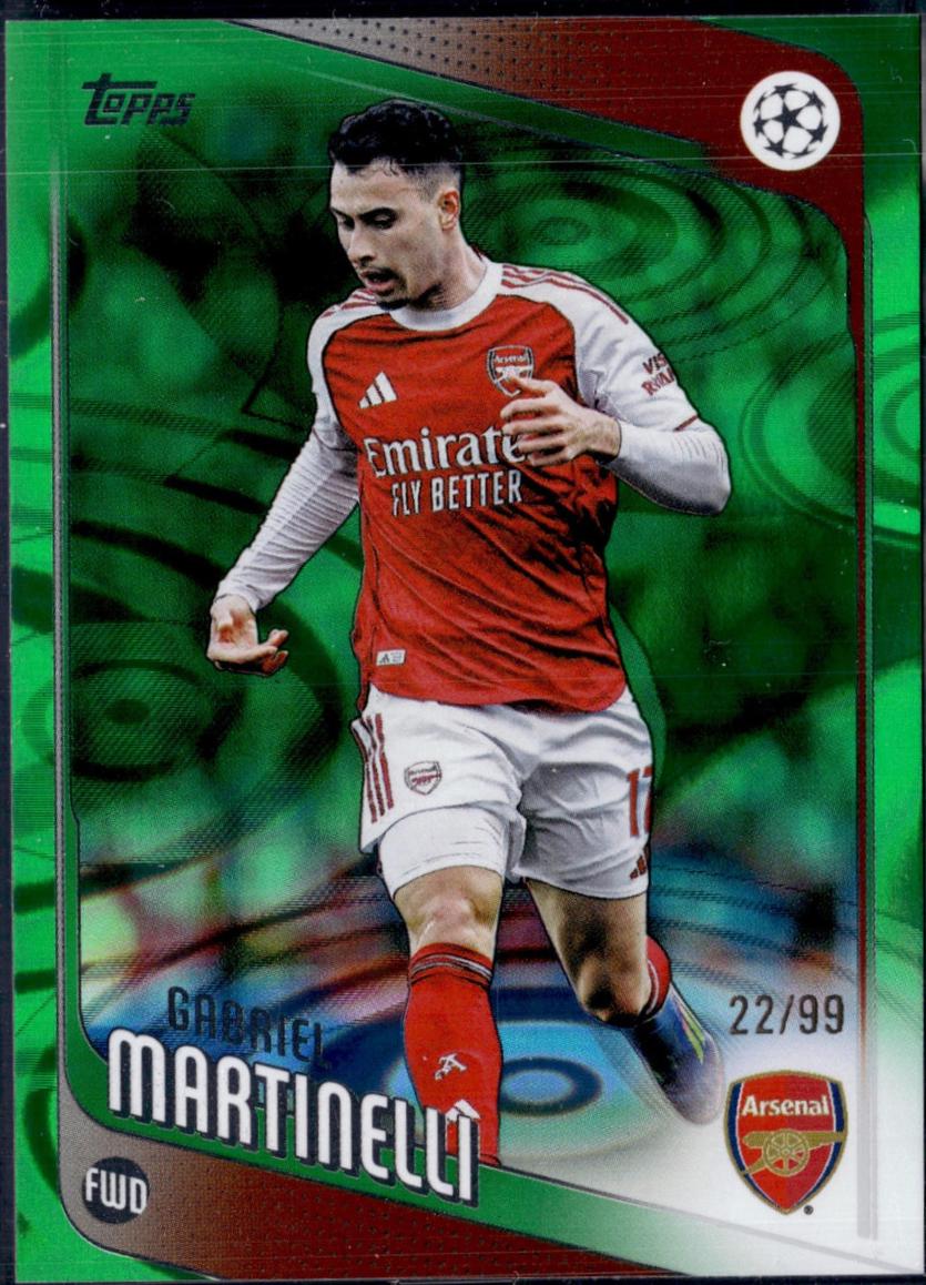 Gabriel Martinelli [Green Raindrops] #19