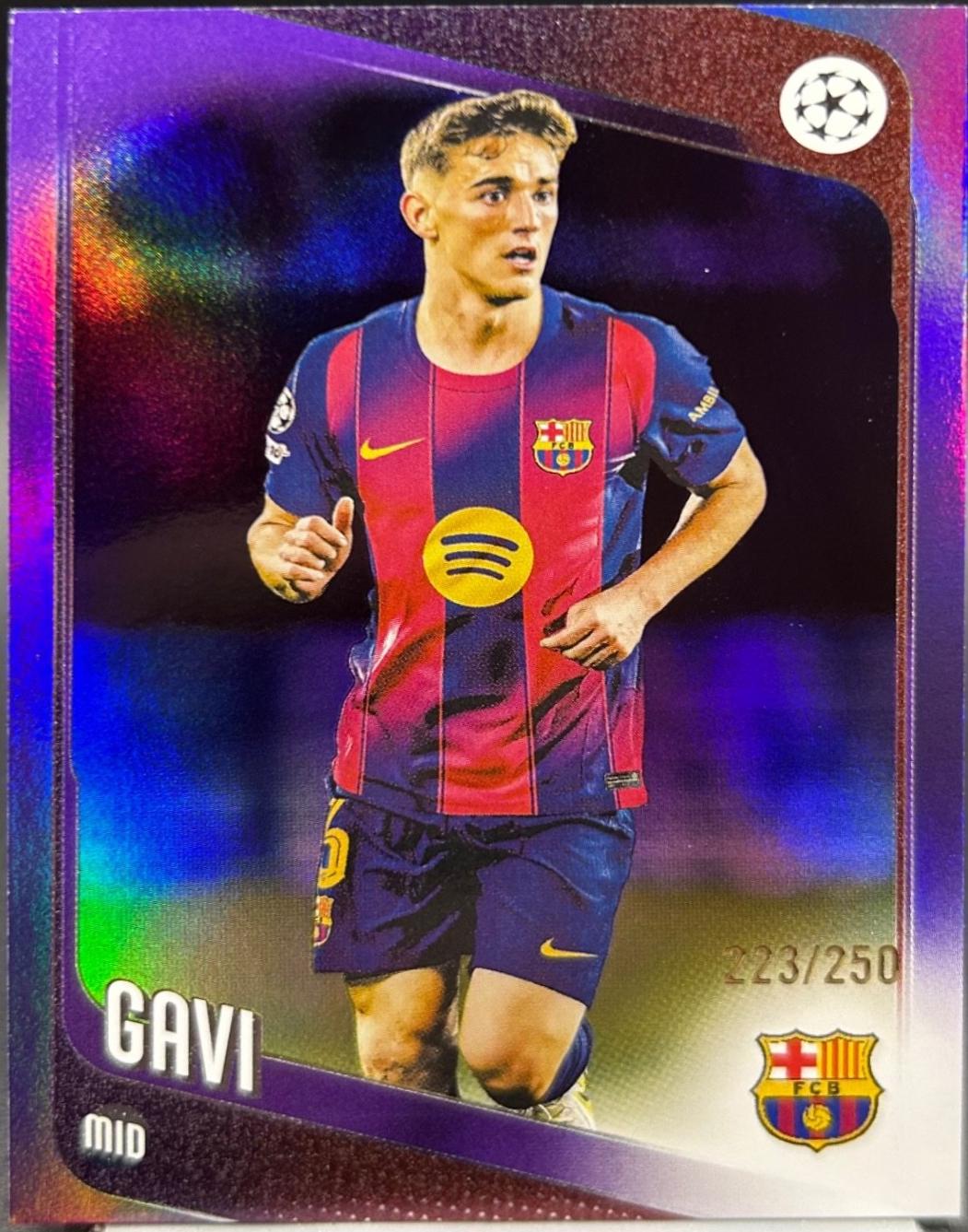 Gavi [Purple Foil] #132