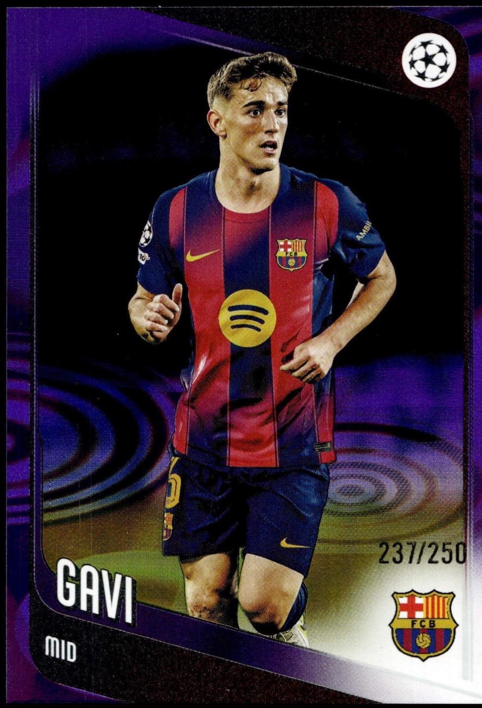 Gavi [Purple Raindrops] #132