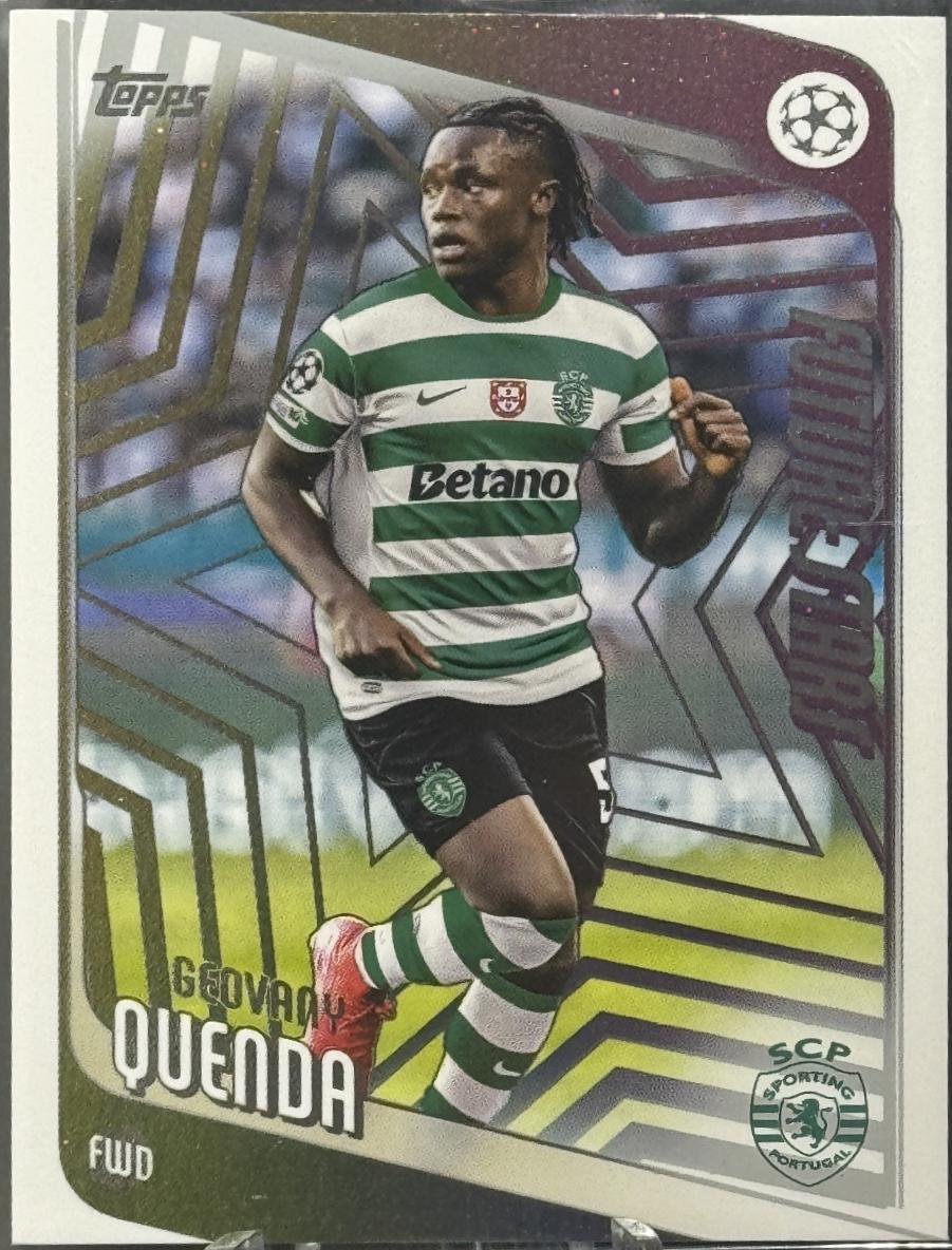 Geovany Quenda #95