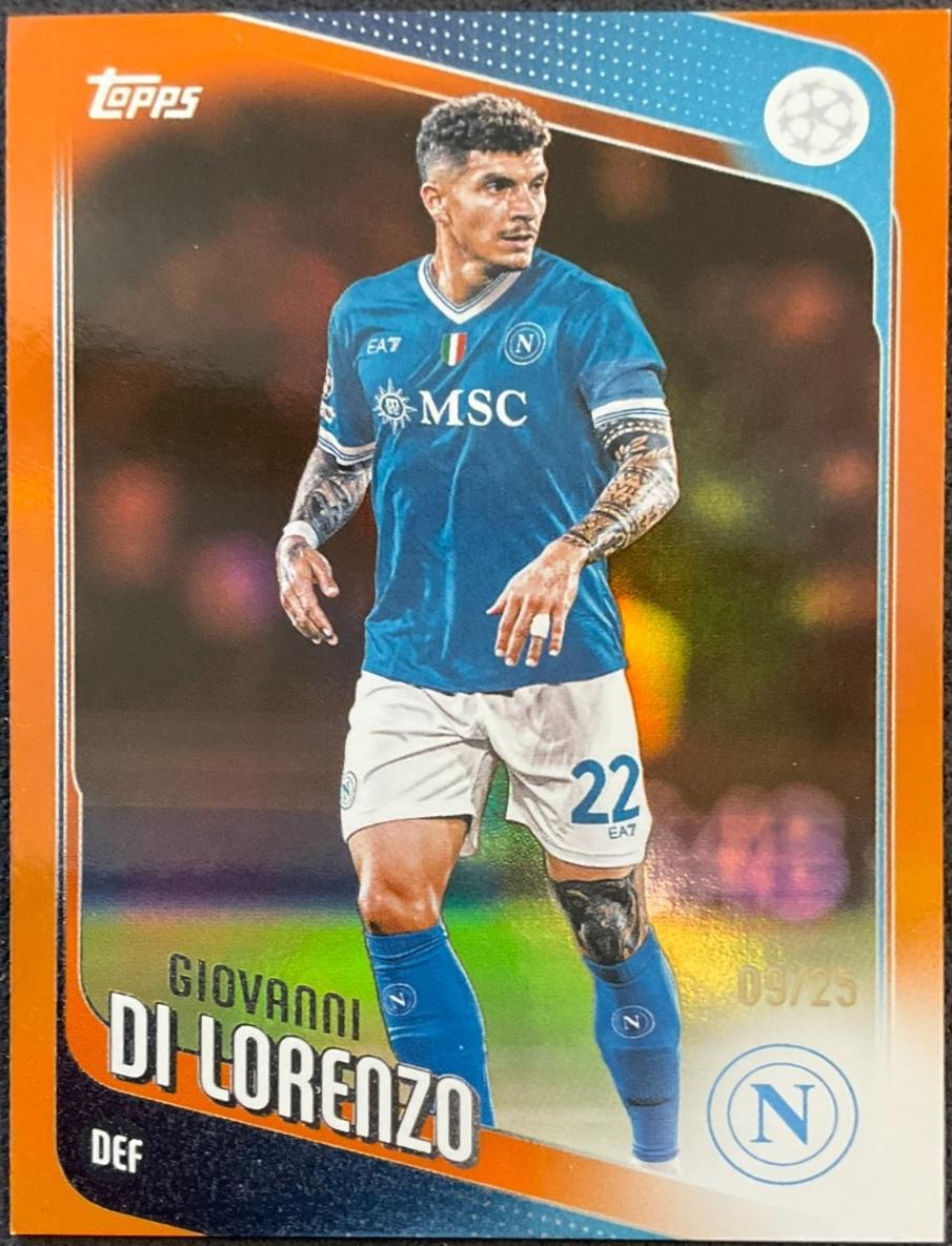 Giovanni Di Lorenzo [Orange Foil] #77