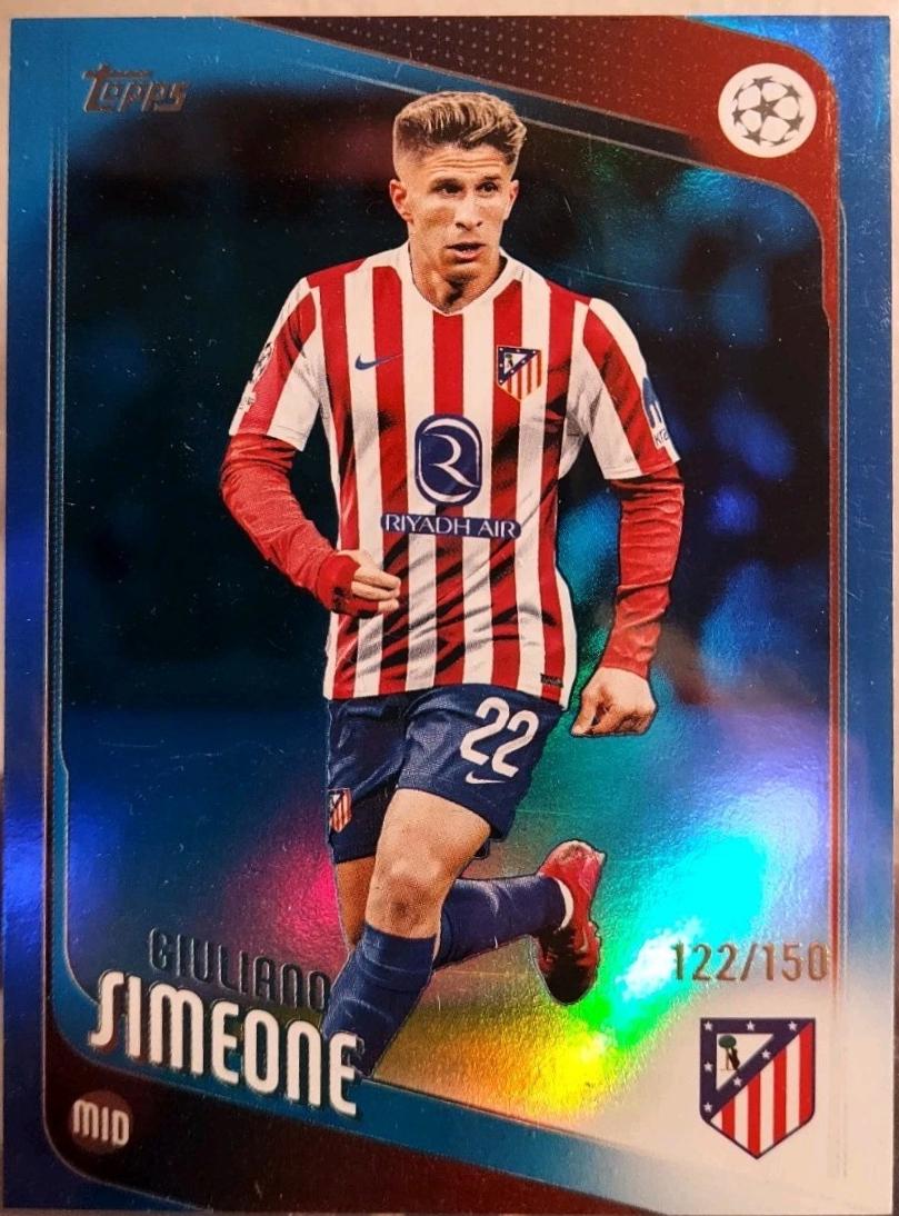 Giuliano Simeone [Blue Foil] #100