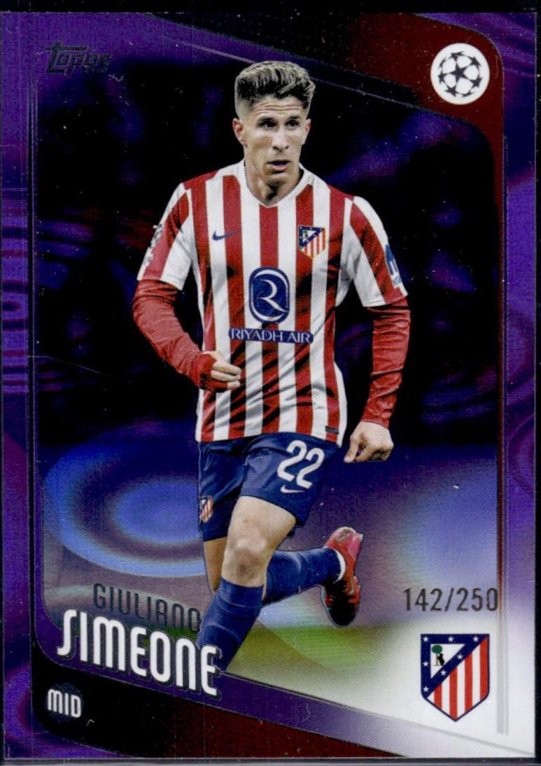 Giuliano Simeone [Purple Raindrops] #100
