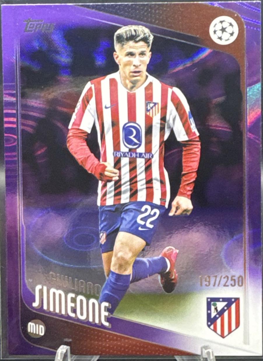 Giuliano Simeone [Purple] #100