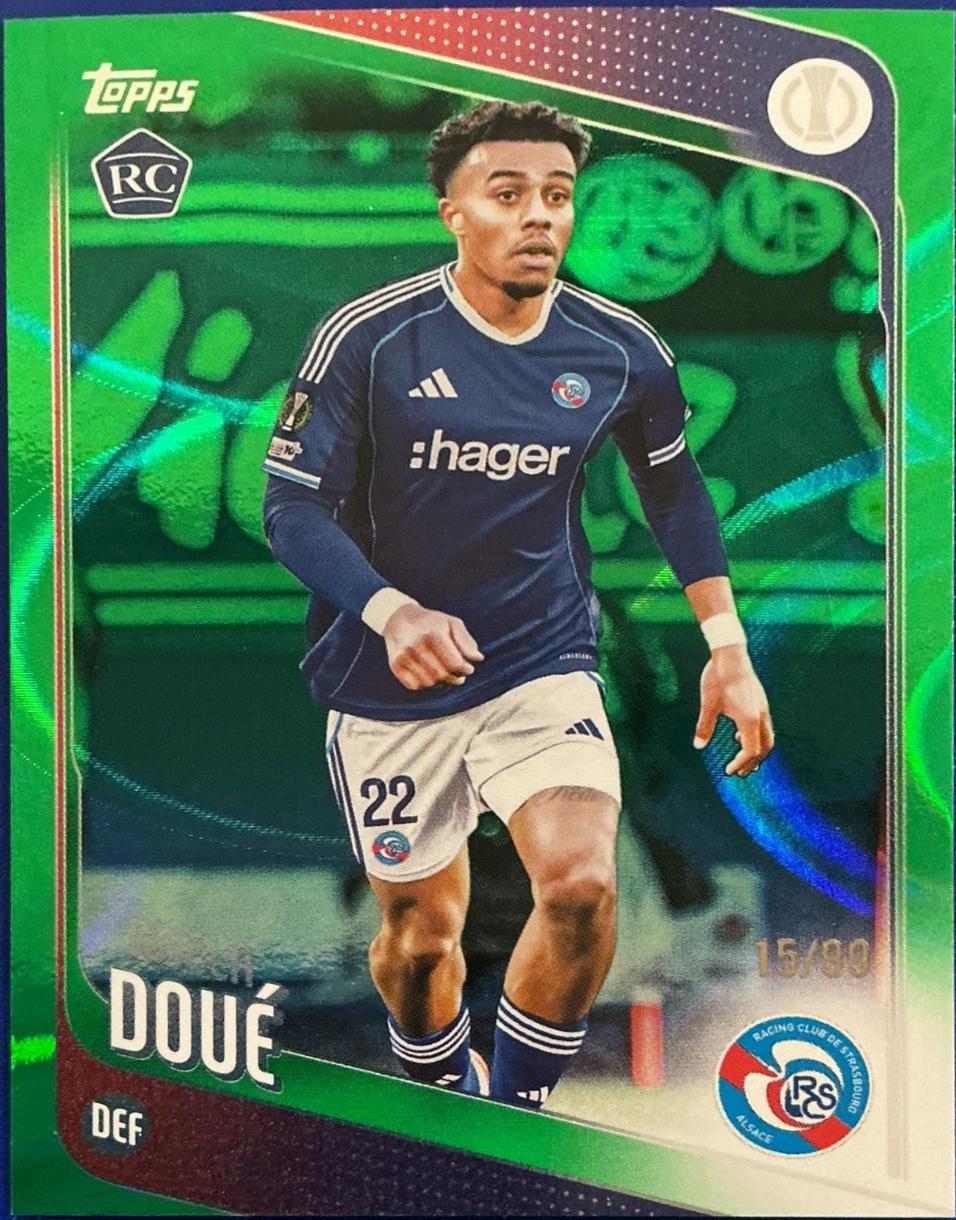 Guela Doue [Green Raindrops] #180