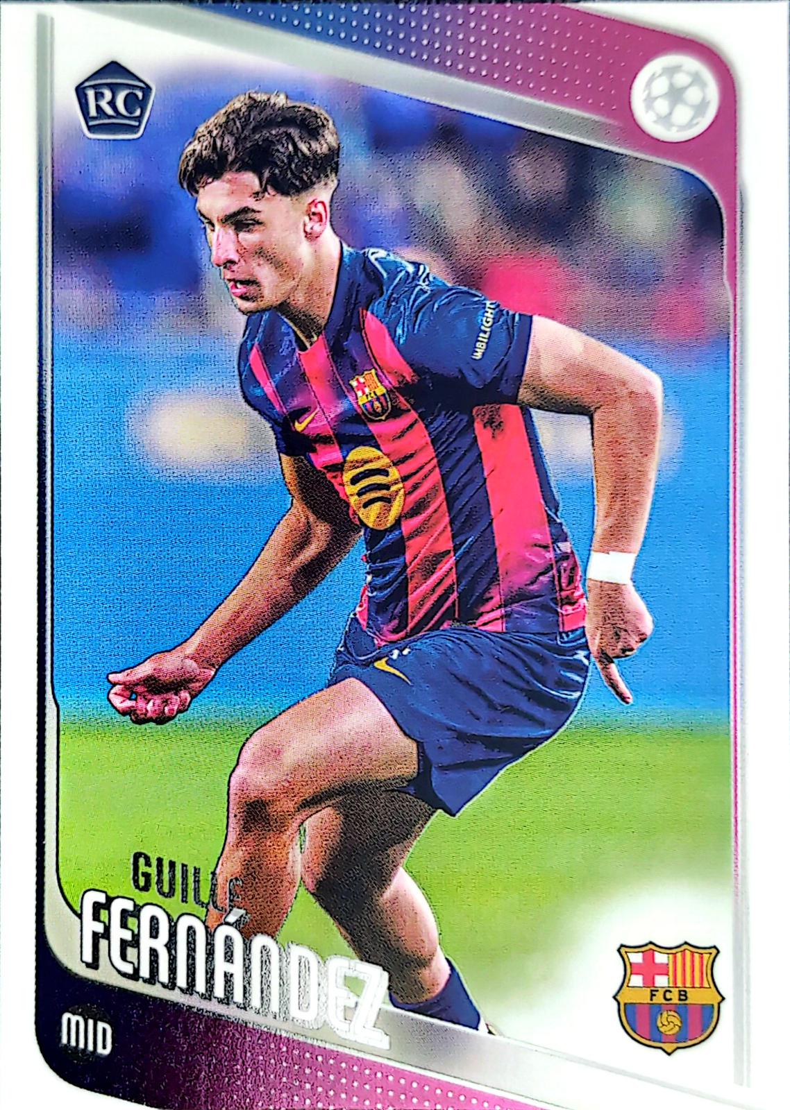 Guille Fernandez #190