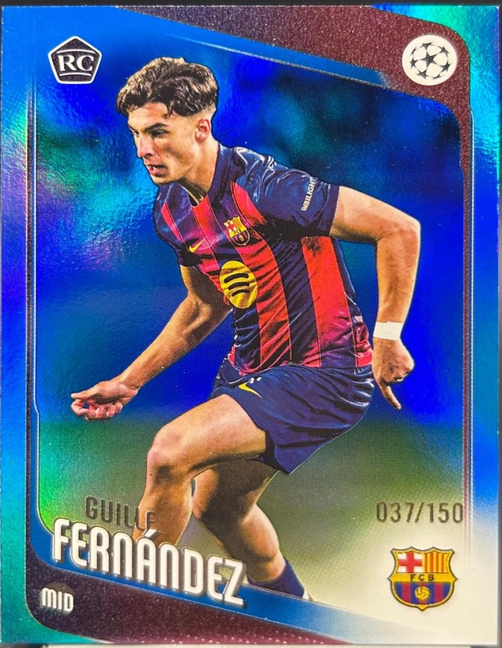Guille Fernandez [Blue] #190
