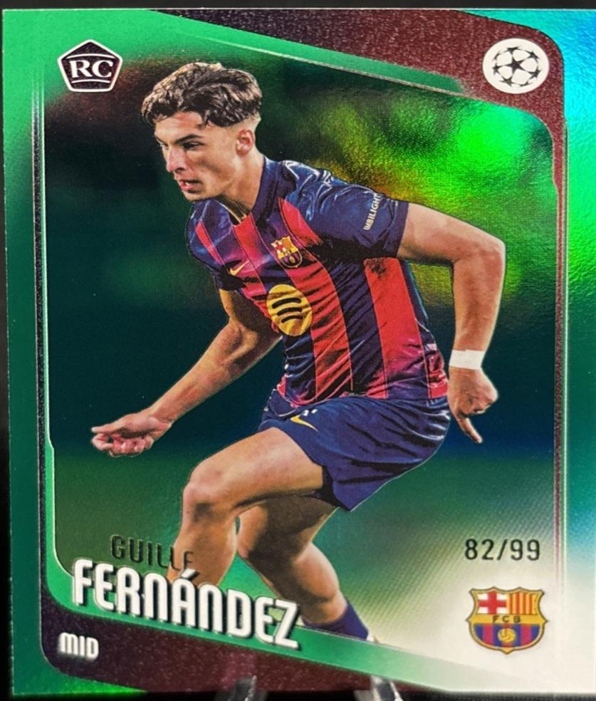 Guille Fernandez [Green] #190