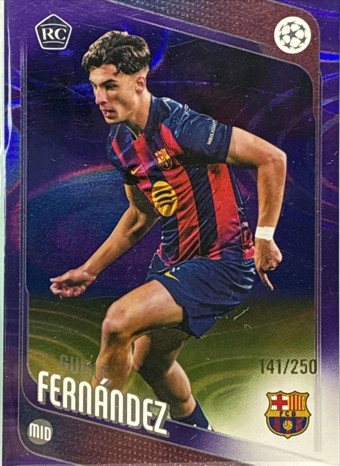 Guille Fernandez [Purple] #190