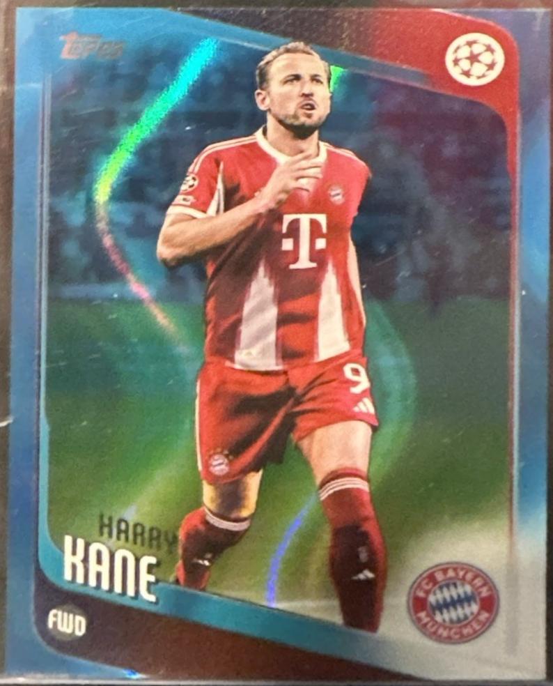 Harry Kane [Neon Blue Flowfractor] #182