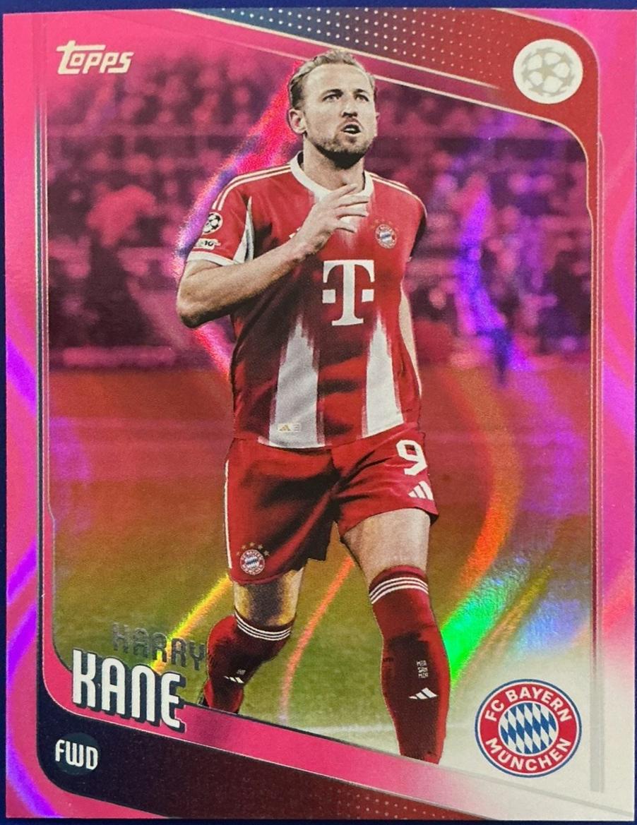 Harry Kane [Neon Pink Flowfractor] #182