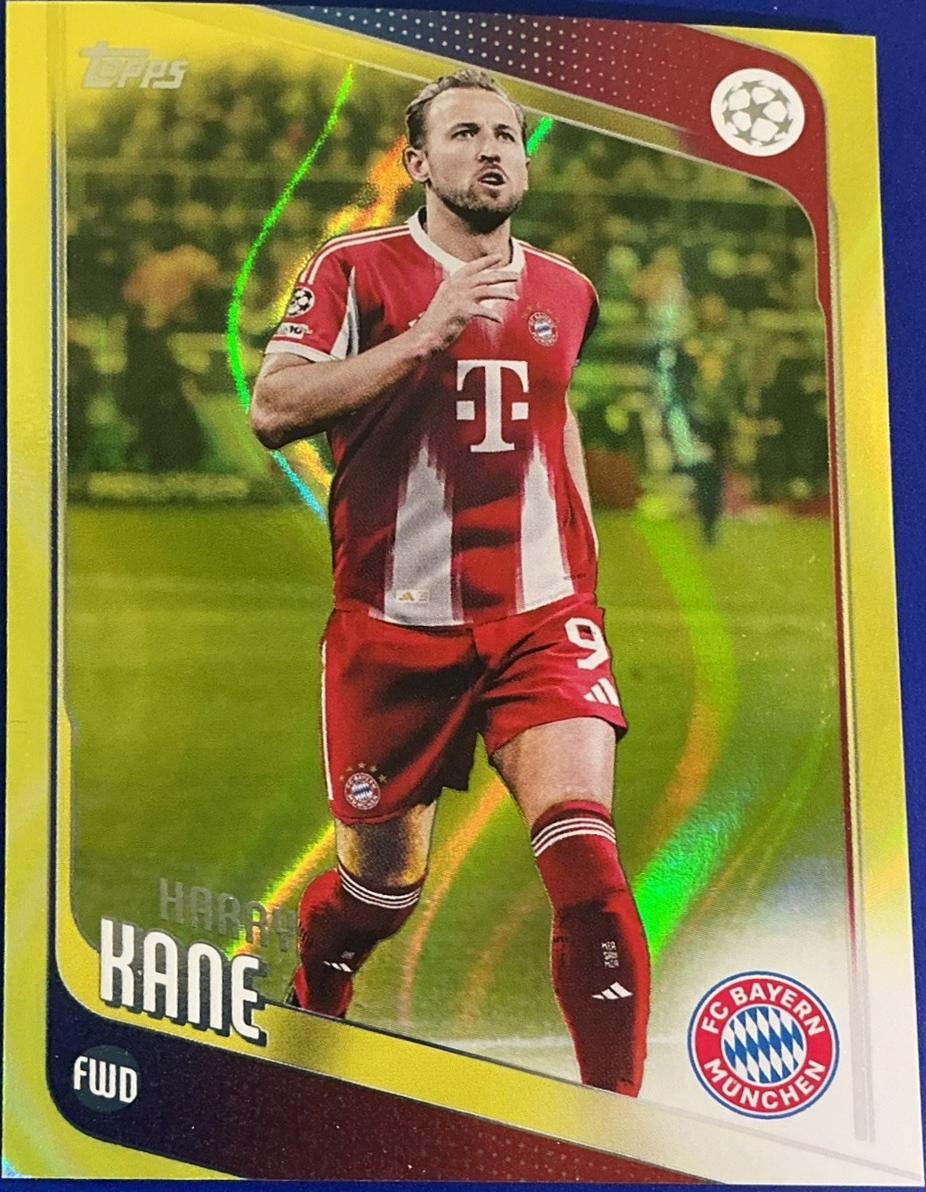 Harry Kane [Neon Yellow Flowfractor] #182