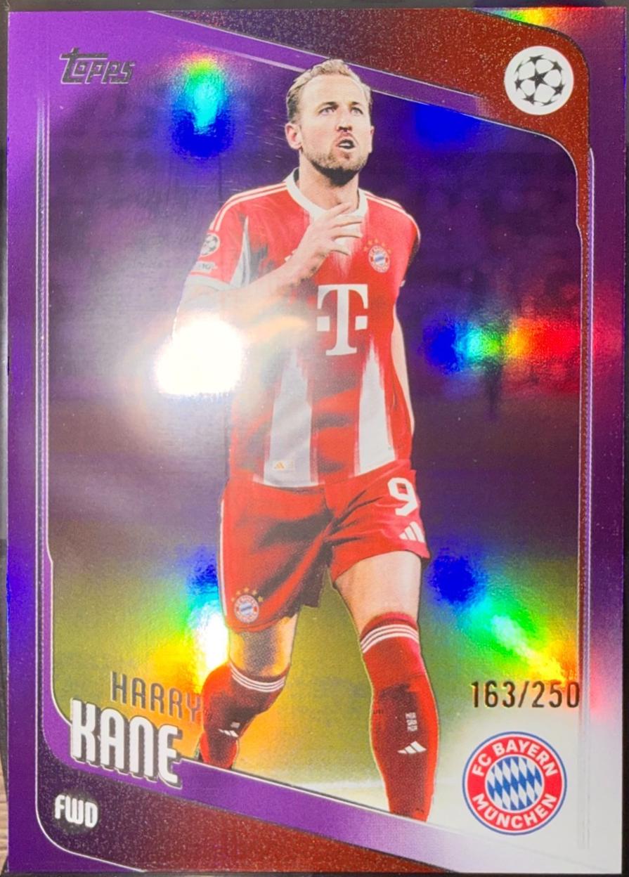 Harry Kane [Purple Foil] #182