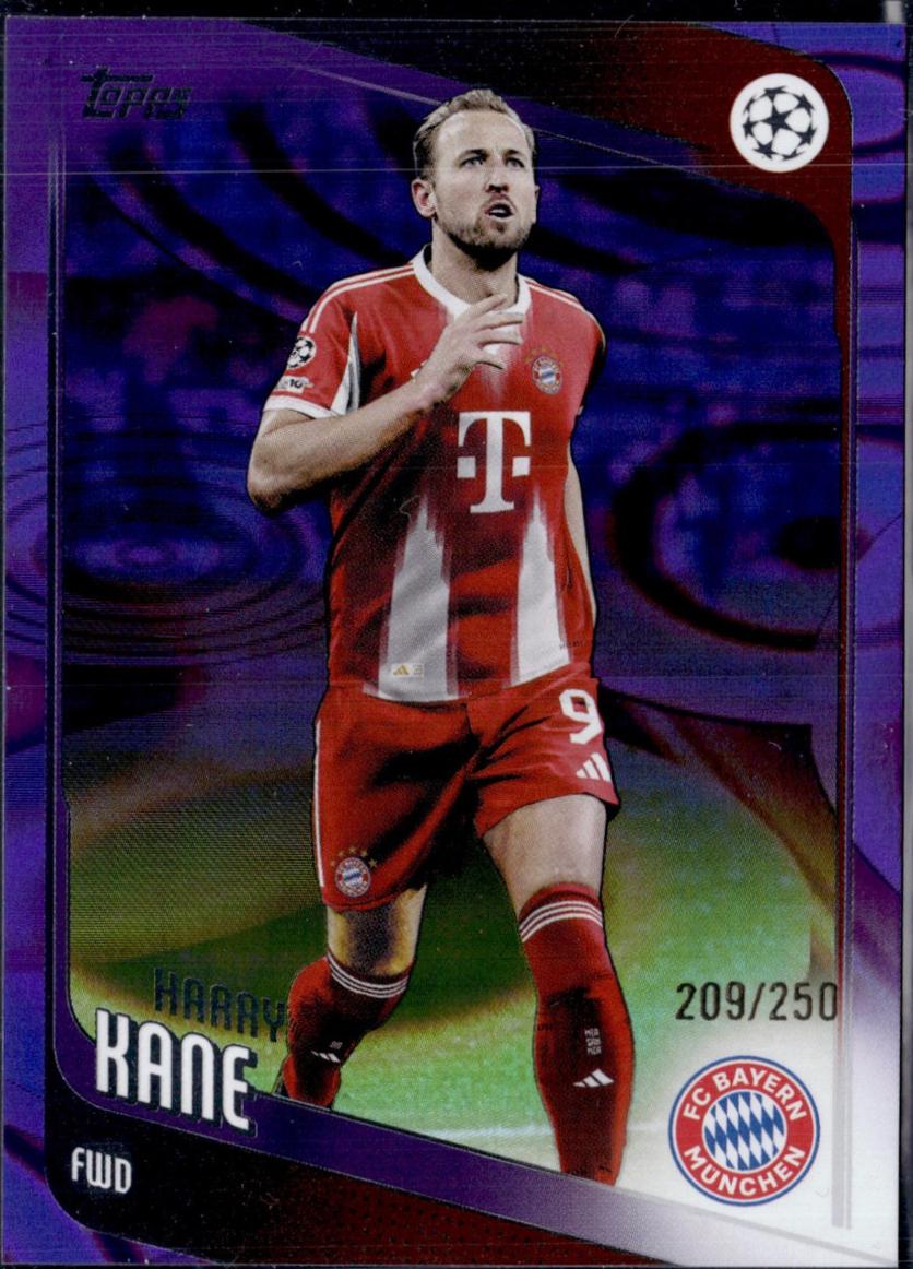 Harry Kane [Purple Raindrops] #182