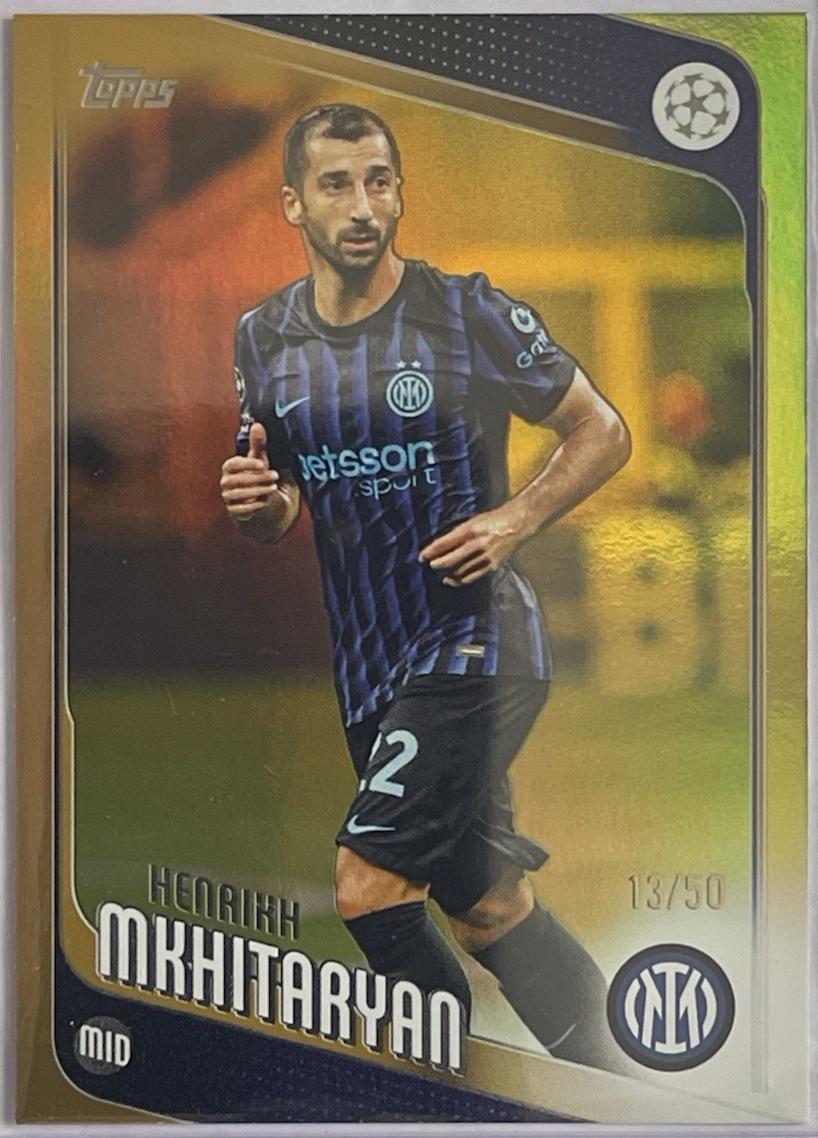 Henrikh Mkhitaryan [Gold] #57
