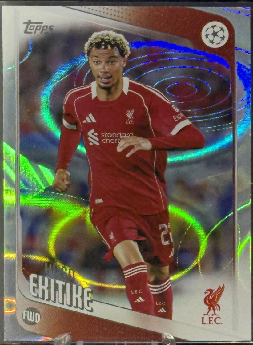 Hugo Ekitike [Holo Foil] #176