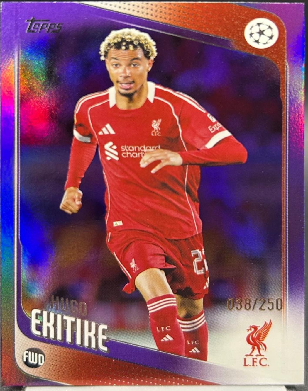 Hugo Ekitike [Purple] #176