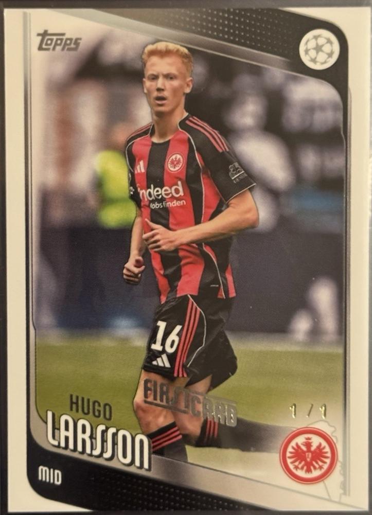 Hugo Larsson [First Card] #36