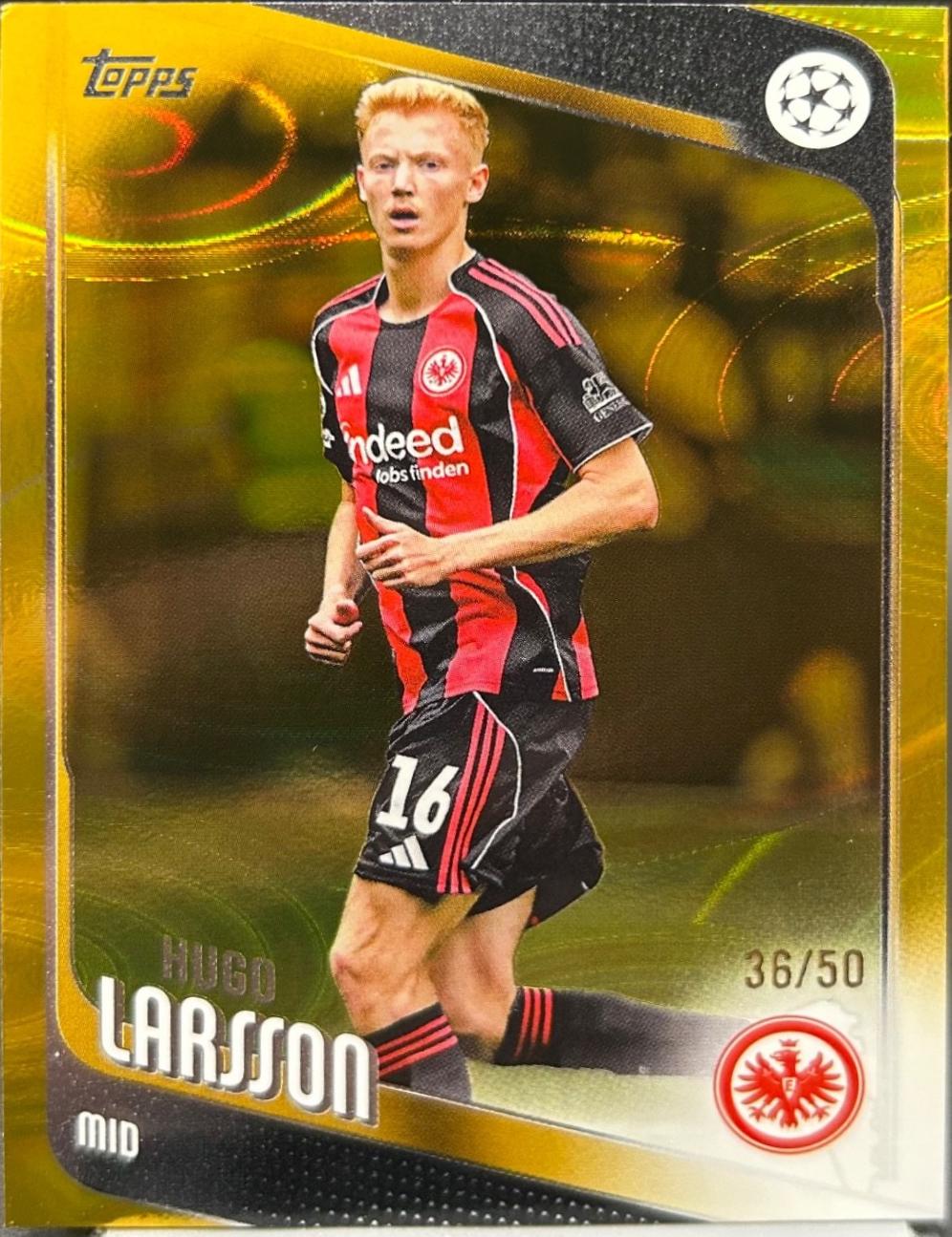 Hugo Larsson [Gold] #36