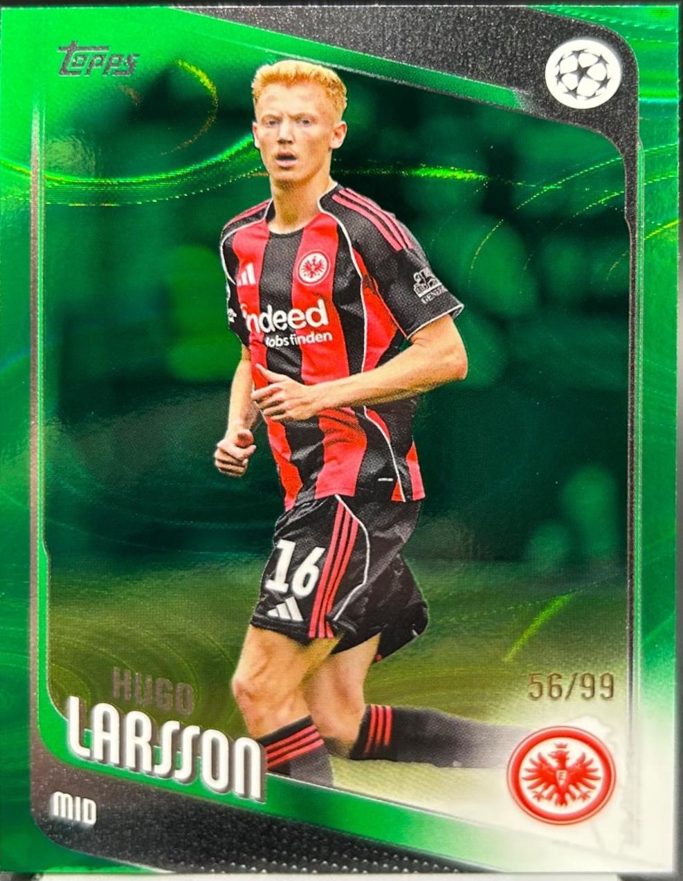 Hugo Larsson [Green Foil] #36