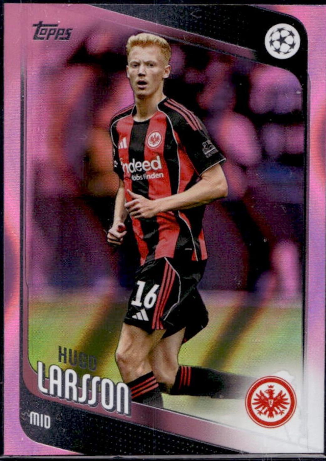 Hugo Larsson [Neon Pink Flowfractor] #36