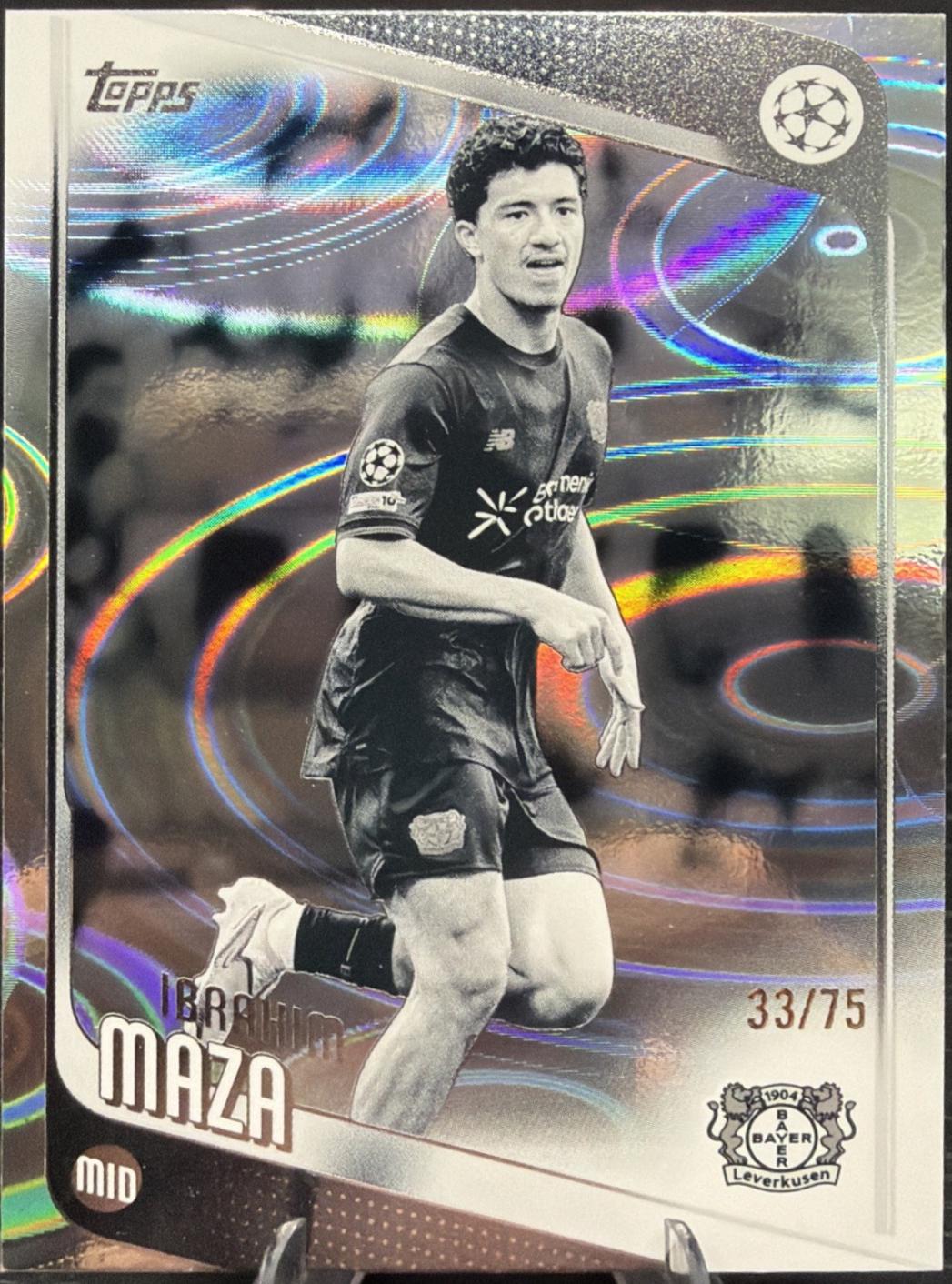 Ibrahim Maza [Black White Raindrops] #72