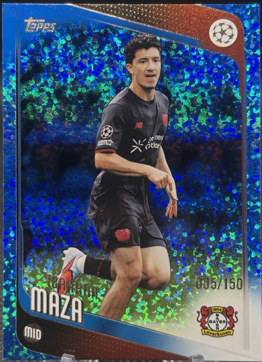 Ibrahim Maza [Blue] #72