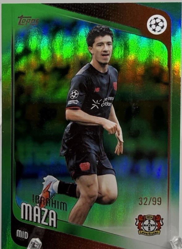 Ibrahim Maza [Green Foil] #72
