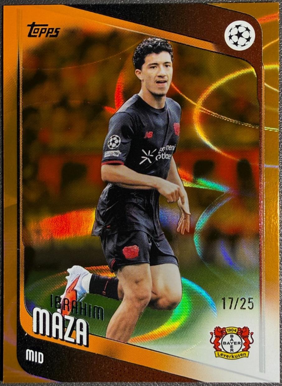 Ibrahim Maza [Orange] #72