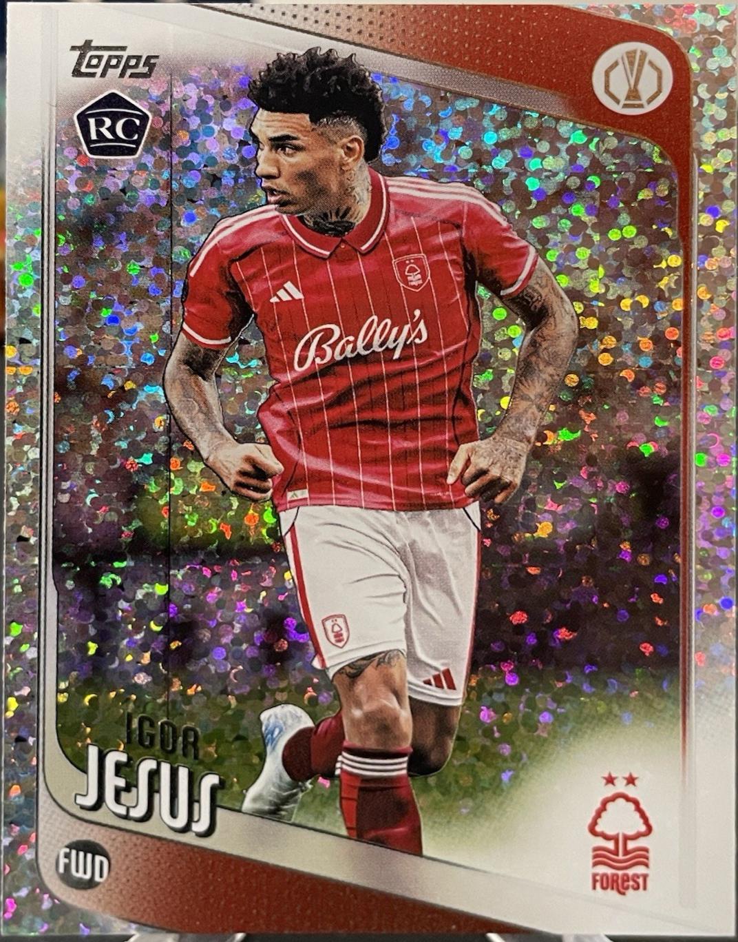 Igor Jesus [Holo Foil] #161