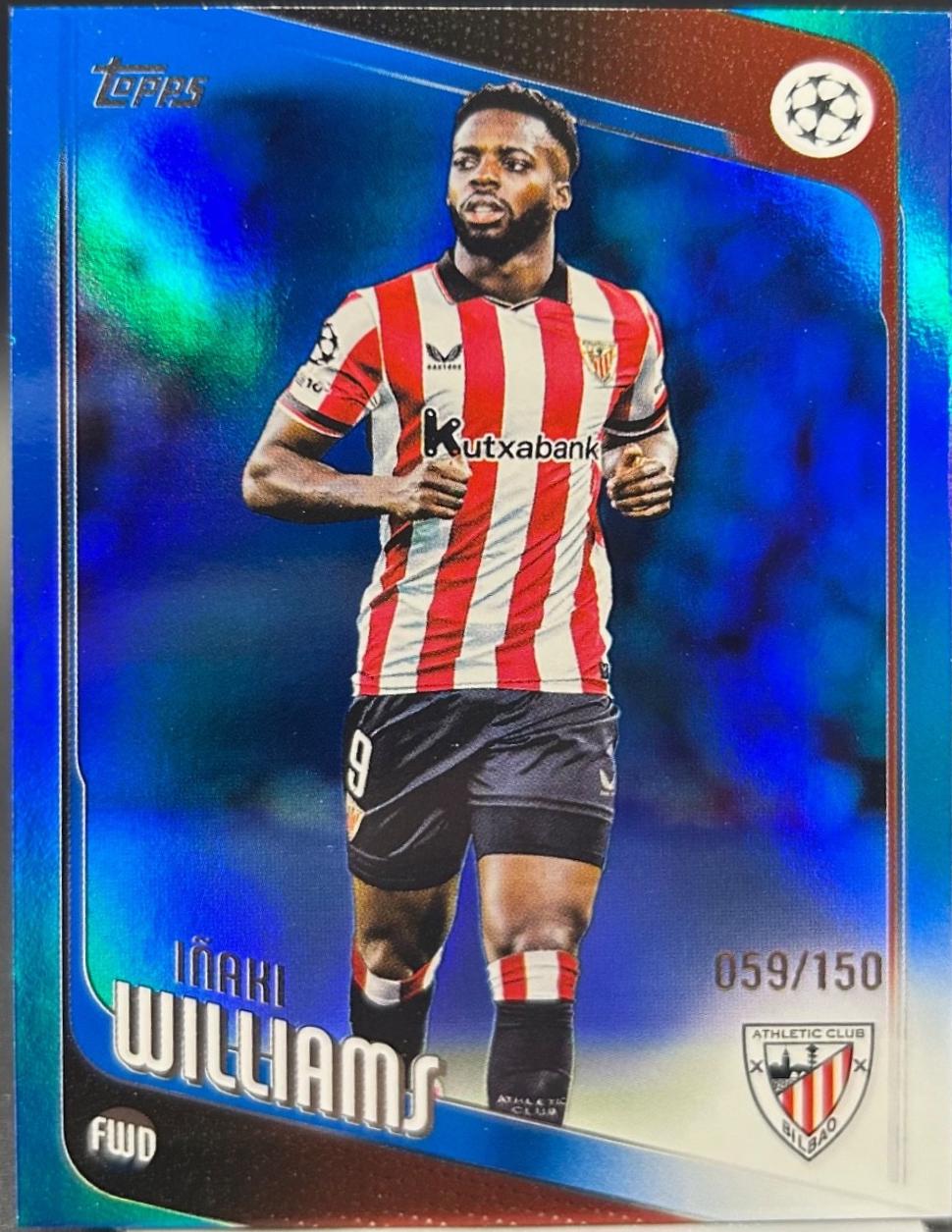 Inaki Williams [Blue] #20