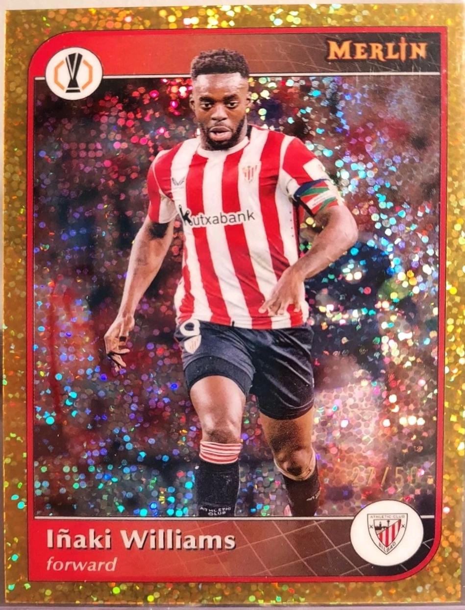 Inaki Williams [Gold] #20