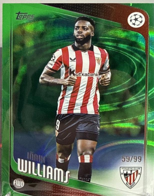 Inaki Williams [Green] #20
