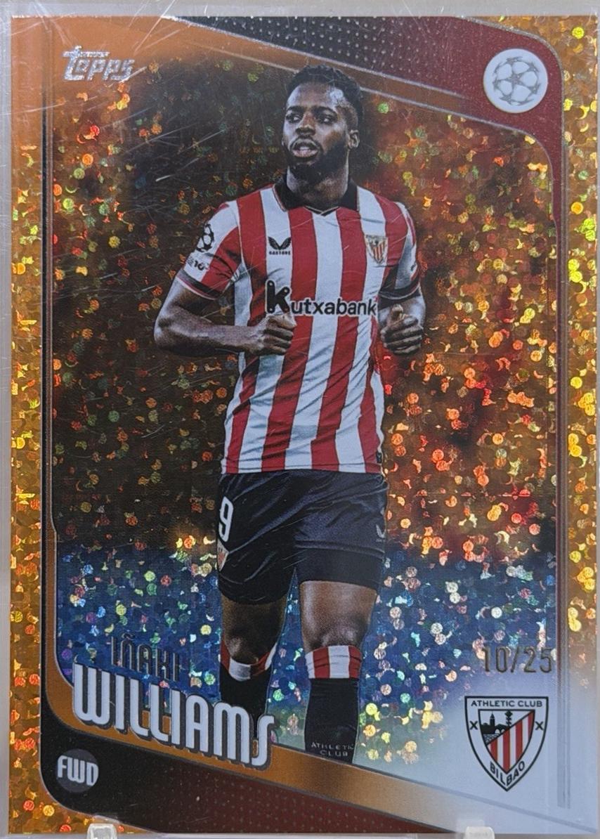 Inaki Williams [Orange] #20