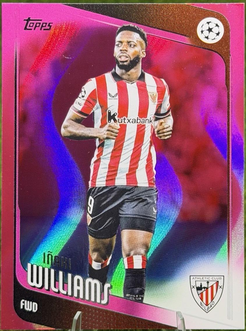 Inaki Williams [Pink Foil] #20