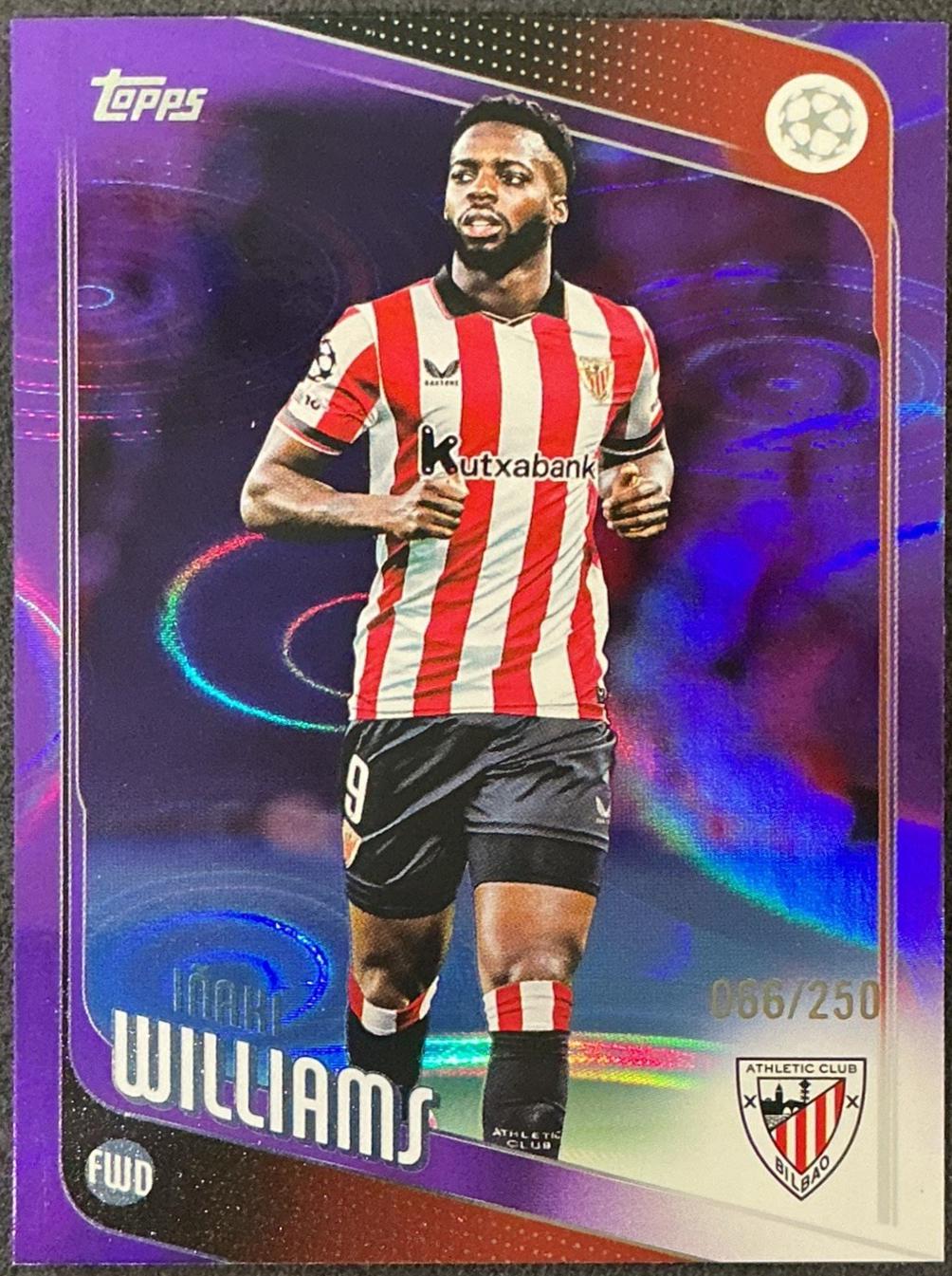 Inaki Williams [Purple Raindrops] #20