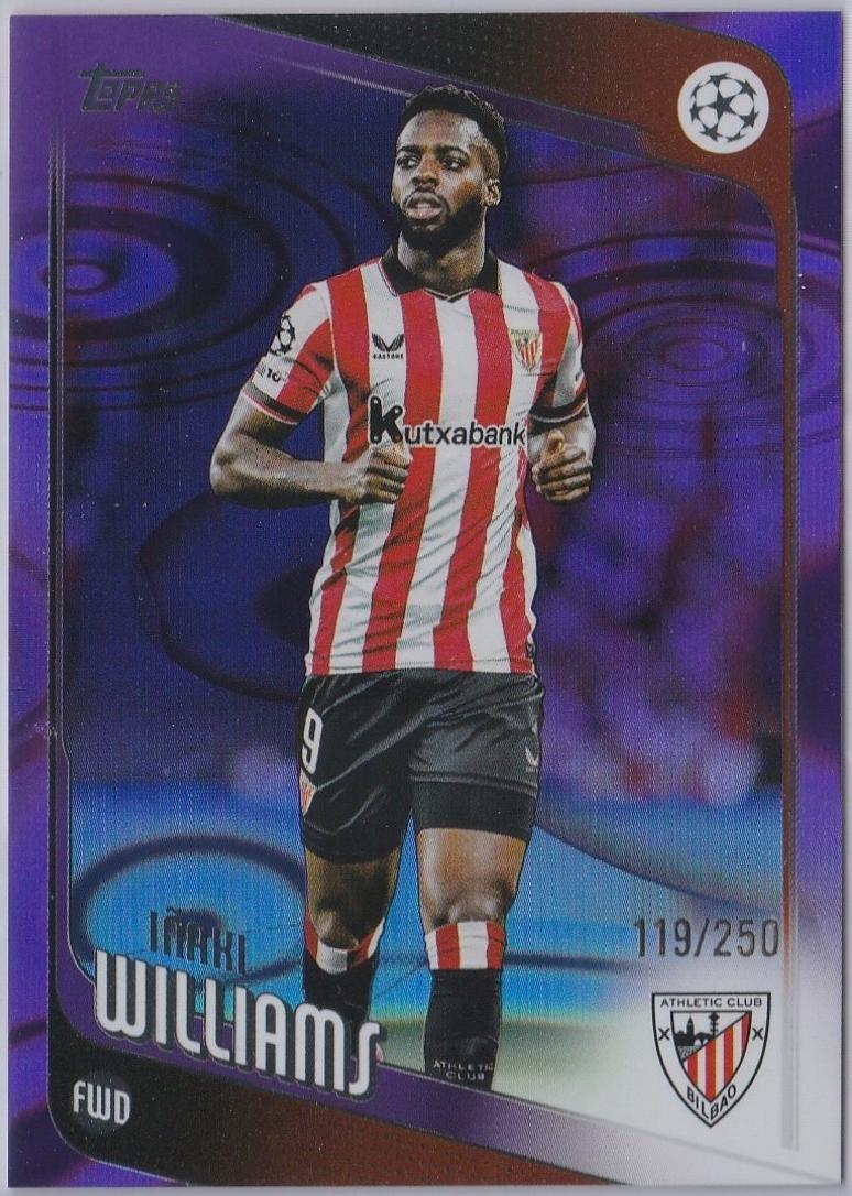 Inaki Williams [Purple] #20