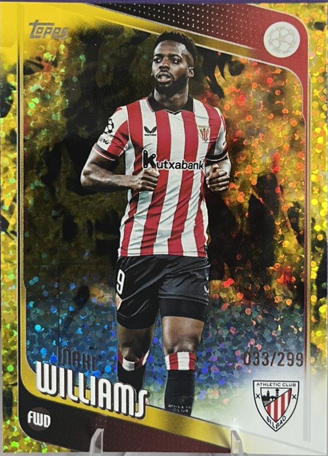 Inaki Williams [Yellow] #20