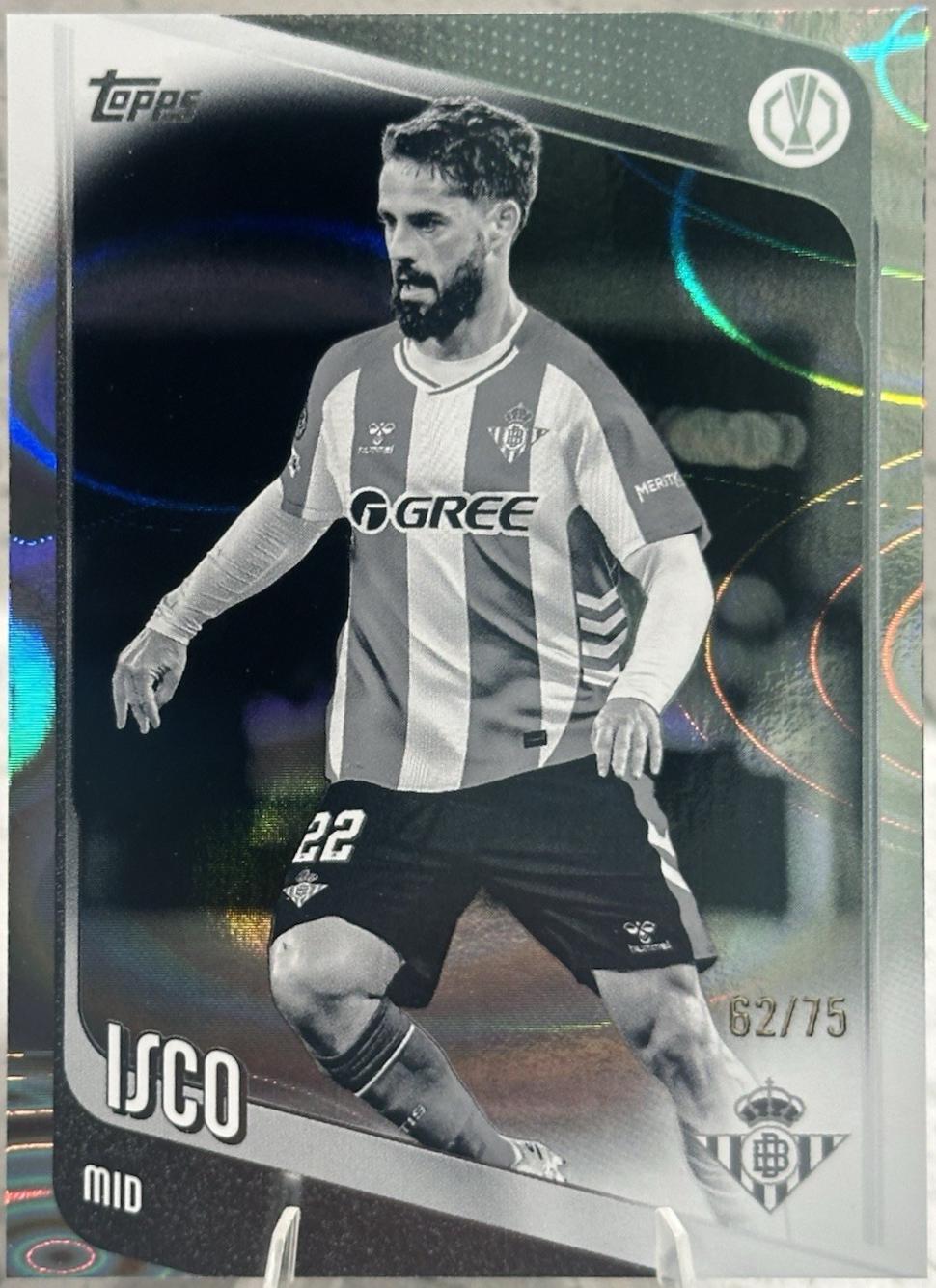 Isco [Black White Foil] #35