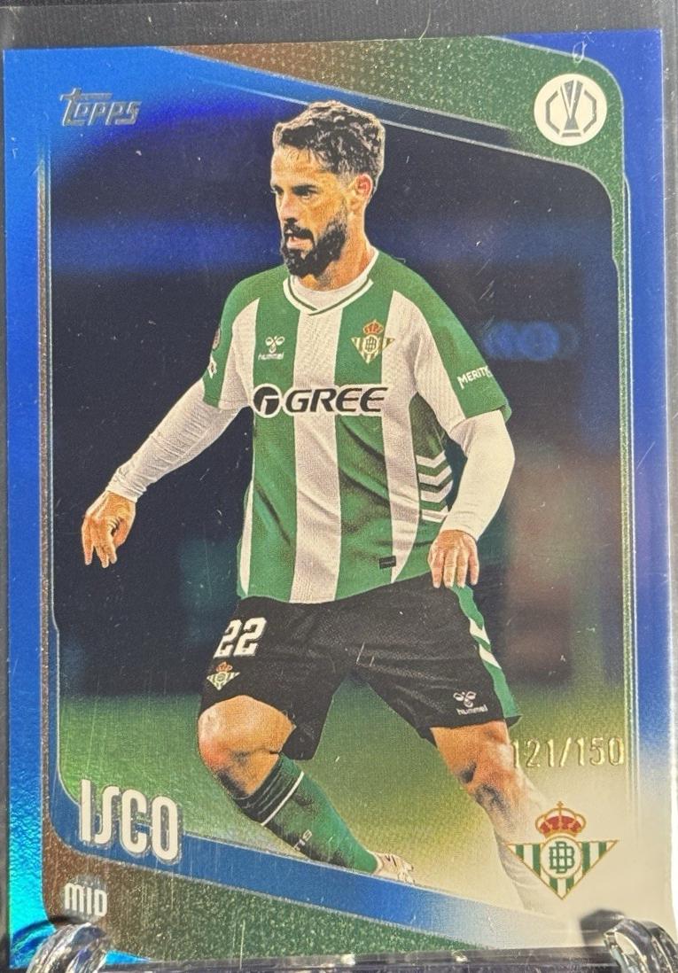 Isco [Blue Foil] #35
