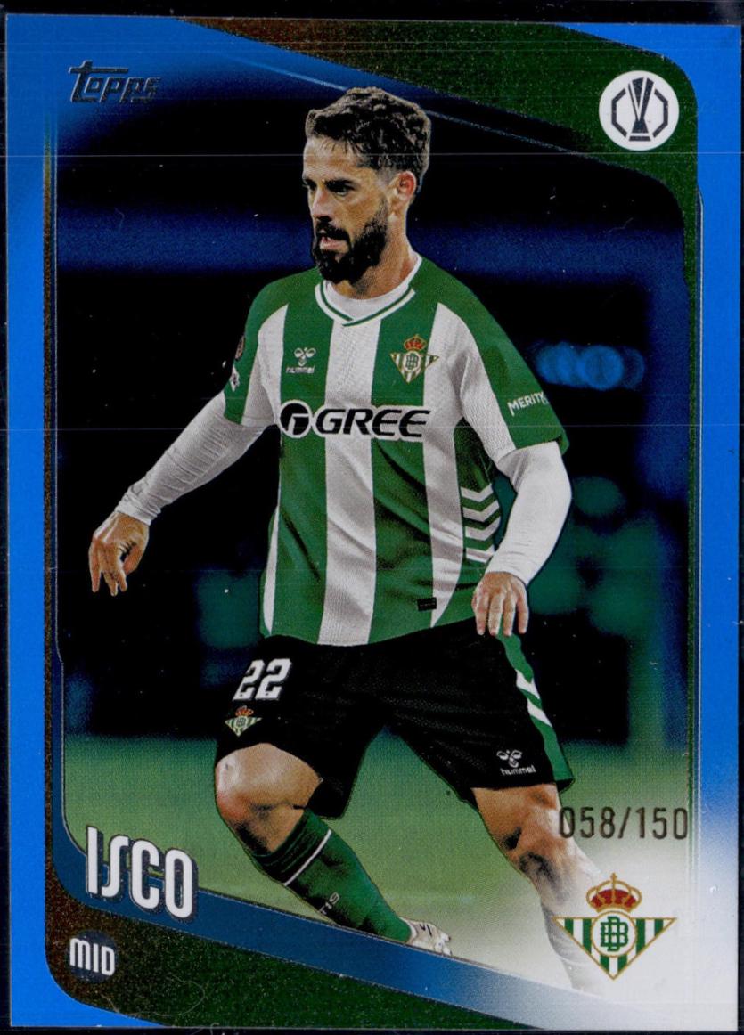 Isco [Blue Inferno] #35