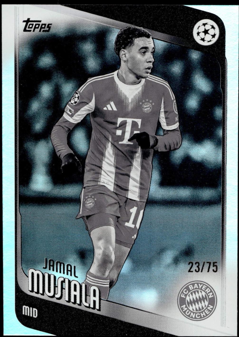 Jamal Musiala [Black White] #130