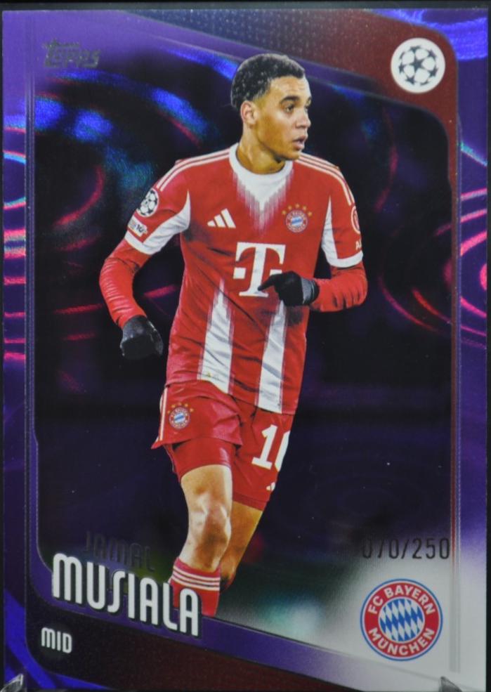 Jamal Musiala [Purple Raindrops] #130