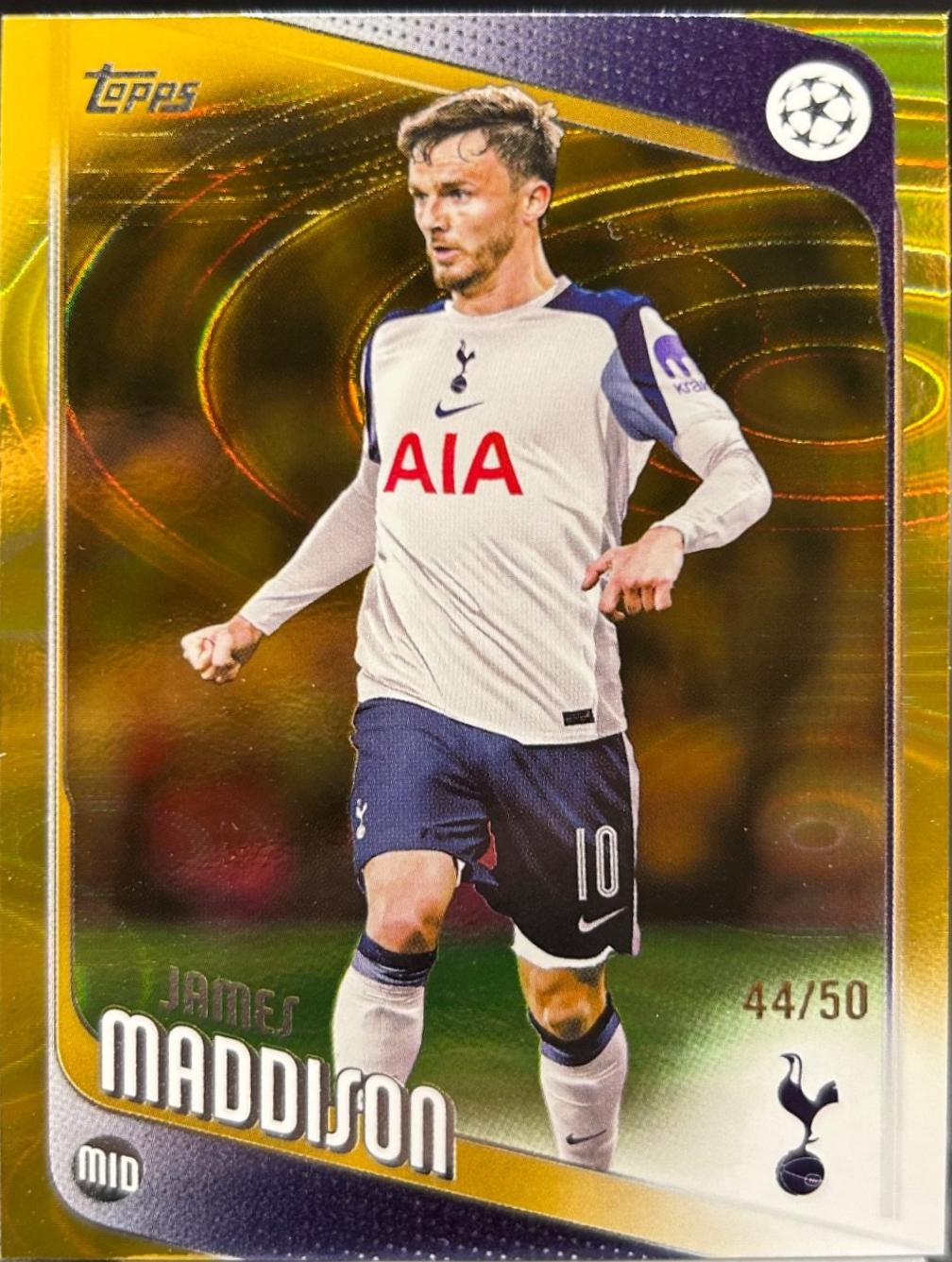 James Maddison [Gold] #85